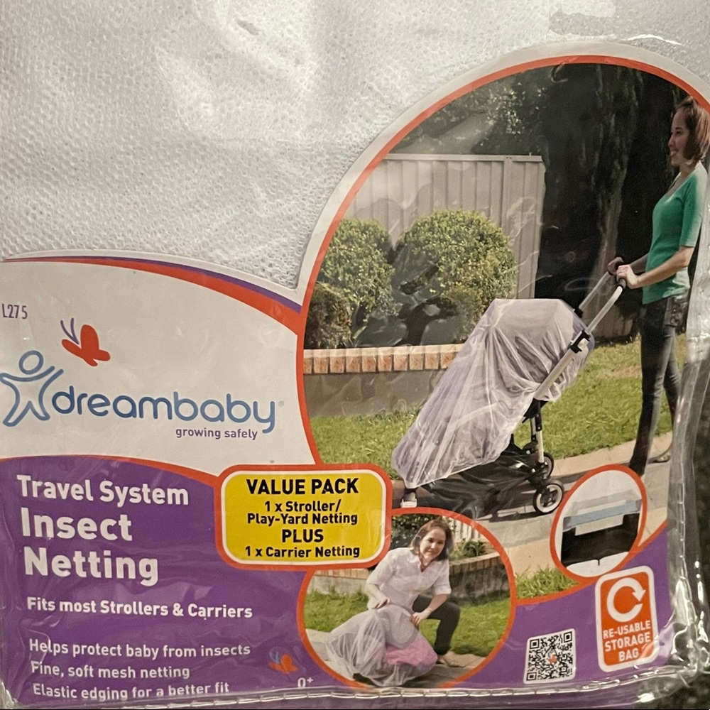 Baby Travel System Insect Netting Set of 2